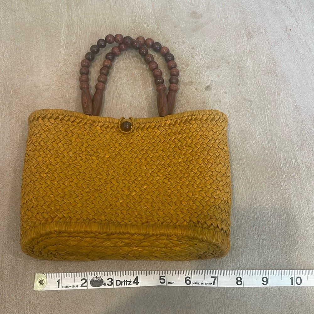 Majunga woven small handbag